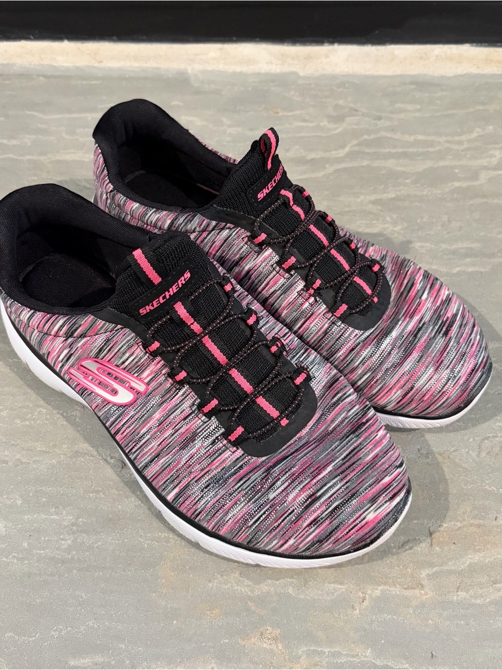 Skechers Sport Women's Sport Knit Sneakers Size 7